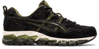 mens green asics