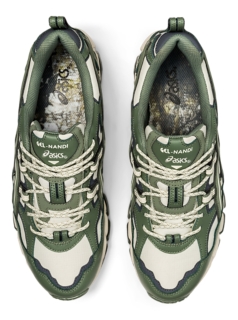 Athletic Shoes Asics Gel Nandi 360 Green Asics Gel Nandi 360