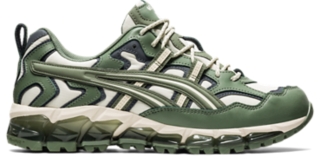 green asics