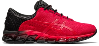 asics gel quantum 360 red black