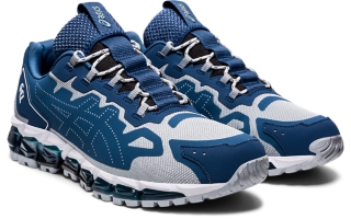 Asics gel quantum 360 grey clearance blue