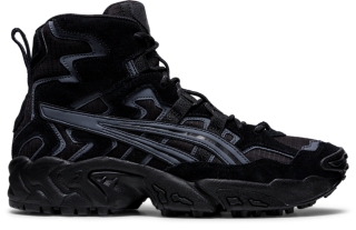 asics gel black