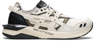 Men s GEL LYTE XXX Cream Graphite Grey Sportstyle Shoes ASICS