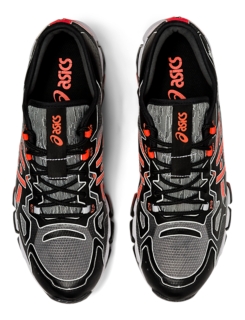 asics gel quantum 360 red and black