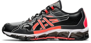 asics quantum 360 black red