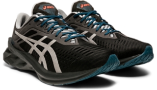 Men's NOVABLAST SPS | Black/Sheet Rock | Sportstyle Shoes | ASICS