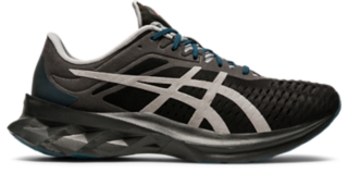 Men's NOVABLAST SPS | Black/Sheet Rock | Sportstyle Shoes | ASICS