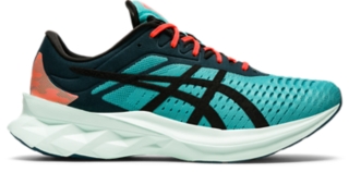 Men's NOVABLAST SPS | Techno Cyan/Black | Sportstyle Shoes | ASICS