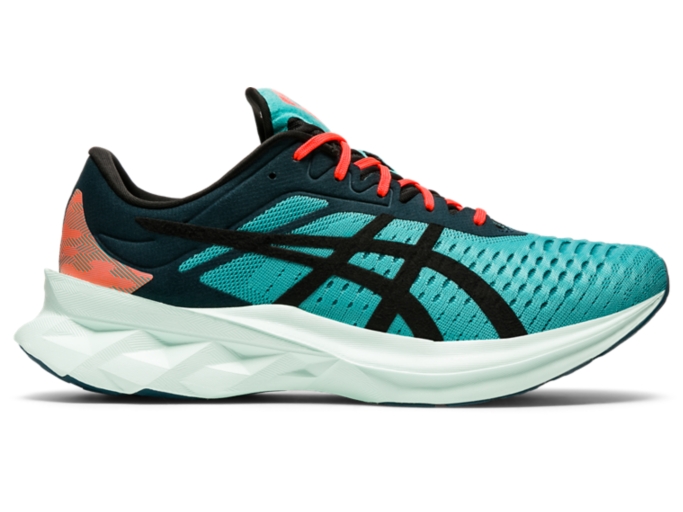 Men's NOVABLAST SPS | Techno Cyan/Black | Sportstyle Shoes | ASICS