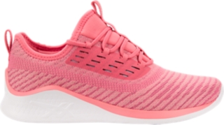 Women s FUZETORA Twist Peach Petal Frosted Rose Running Shoes