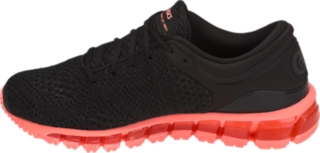 GEL Quantum 360 Knit 2 Women Black Sun Coral Women s Sportstyle Shoes ASICS United States