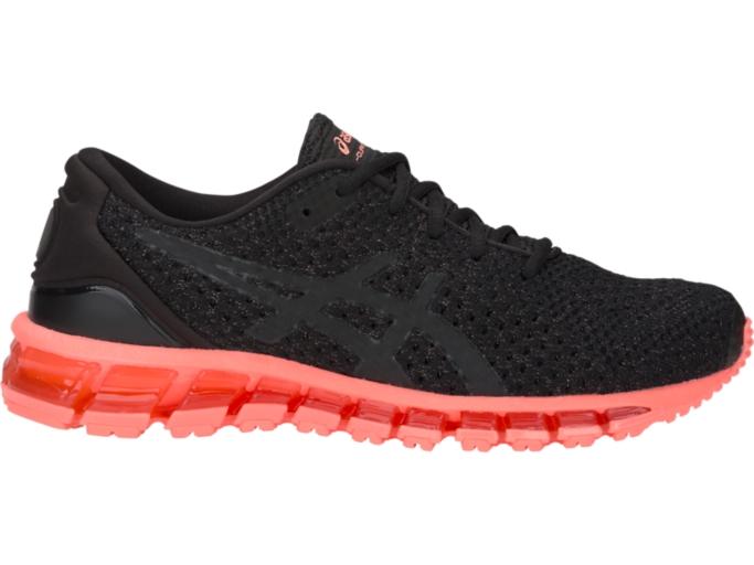 GEL Quantum 360 Knit 2 Women Black Sun Coral Women s Sportstyle Shoes ASICS United States