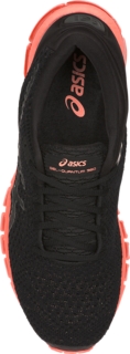 Asics gel quantum 360 knit womens black best sale