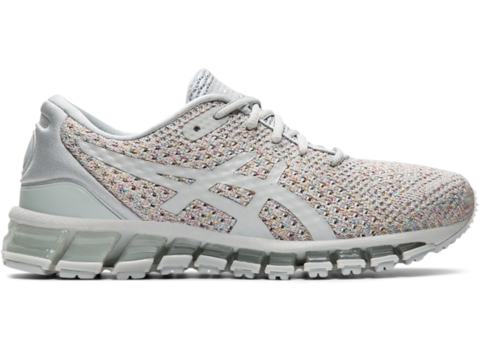 Asics gel quantum 2024 360 knit 2 gris