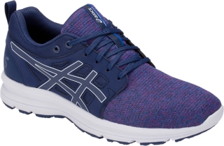 Womens blue sale asics