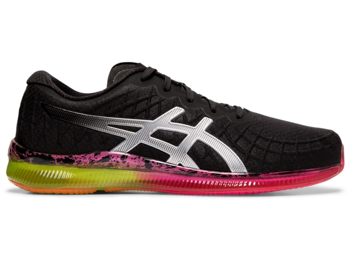 Women's GEL-QUANTUM INFINITY | Black/Silver | Sportstyle Shoes | ASICS