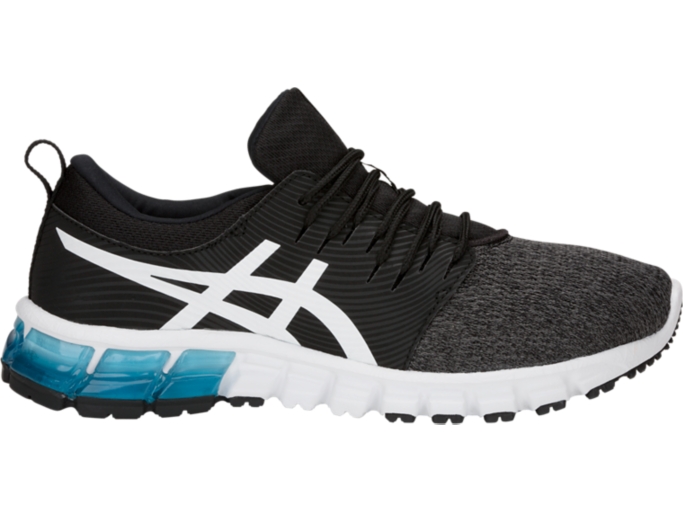 Women s GEL Quantum 90 SG Black White Running Shoes ASICS