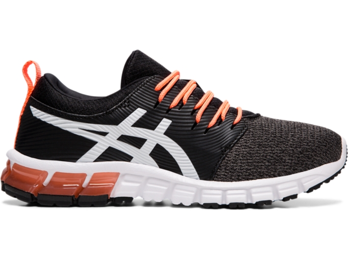 Women s GEL Quantum 90 SG Black Sun Coral Running Shoes ASICS