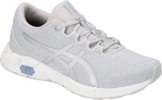 Women s HYPERGEL YU Glacier Grey Silver Sportstyle Shoes ASICS