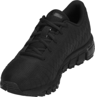 Asics women's gel-quantum sale 180-4 shoe - black/black