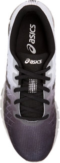 Asics women's gel-quantum outlet 180-4 shoe - black/black