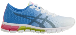 asics multicolor shoes