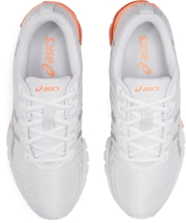 Asics quantum shop 180 white peach