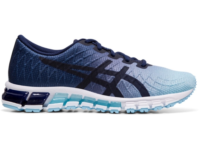 Asics gel-quantum 180 2 navy blue running shoes sale