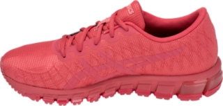 Asics gel-quantum 180 4 feminino - 2025 pink e vermelho