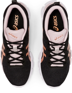 Asics black cheap and gold womens