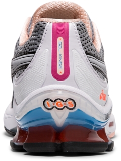 Tênis asics gel-kinsei outlet 6 aquarium/white/hot pink feminino