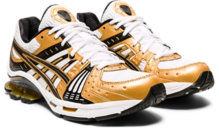 Asics gel kinsei outlet 5 black and gold