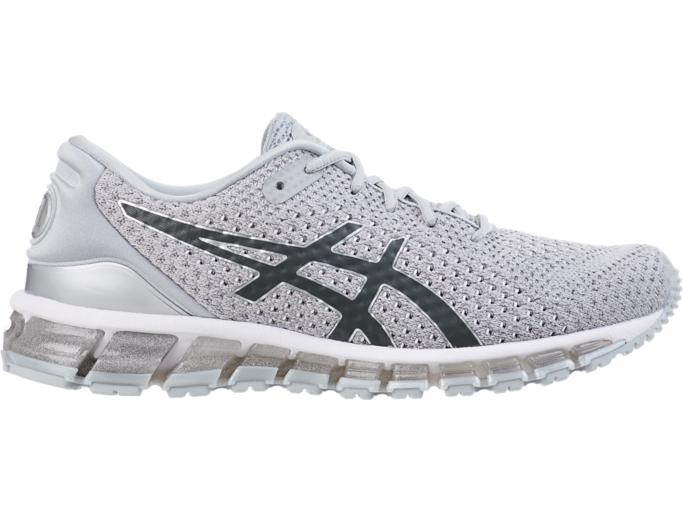 Women's GEL-Quantum 360 Knit Silver/Dark Grey | Running Shoes | ASICS