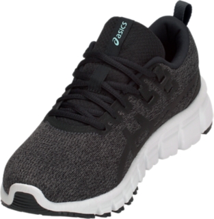 Zapatilla negra asics outlet gel-quantum 90