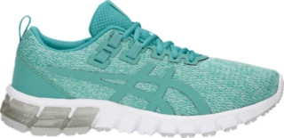 asics teal running shoes