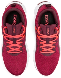 Asics women's gel-quantum 90 trainers chili flake/deep mars sale