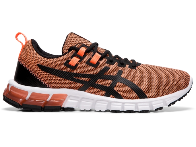 Women's GEL-QUANTUM 90 | Sun Coral/Black | Sportstyle Shoes | ASICS