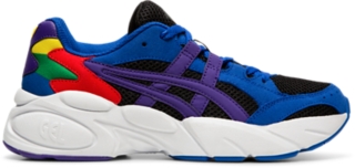 asics gel diablo purple