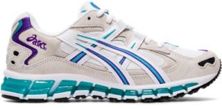 Women s GEL KAYANO 5 360 White Lagoon Sportstyle Shoes ASICS