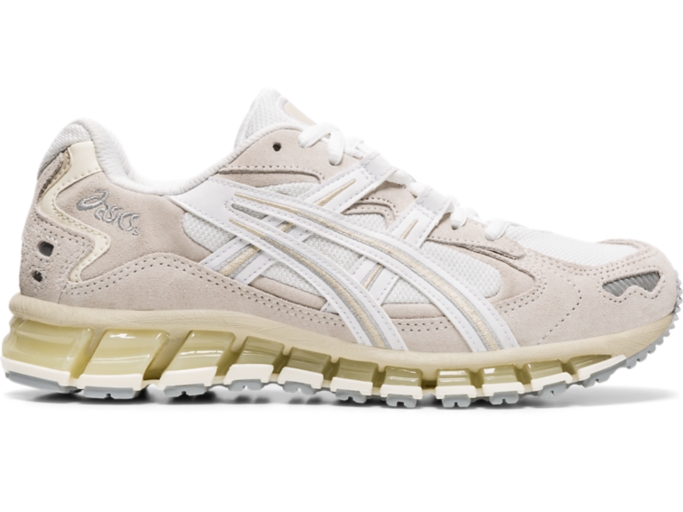 Women's GEL-KAYANO 5 360 | White/Cream | Sportstyle Shoes | ASICS