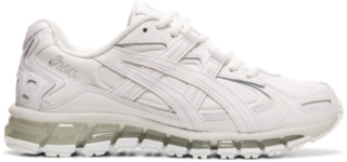 asics all white shoes