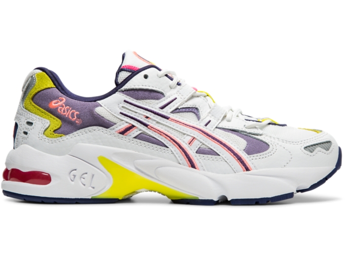 GEL KAYANO 5 OG Women White Purple Matte Women s Sportstyle Shoes ASICS United States