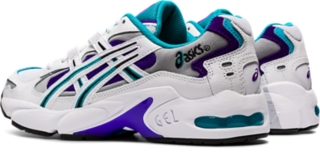 Zapatillas Asics Gel-Kayano 5 Og White-Purple M de Mujer - CalleM