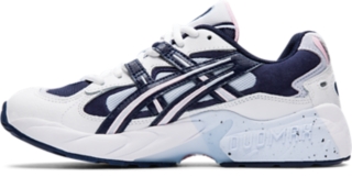 Zapatillas Asics Gel-Kayano 5 Og White-Purple M de Mujer - CalleM