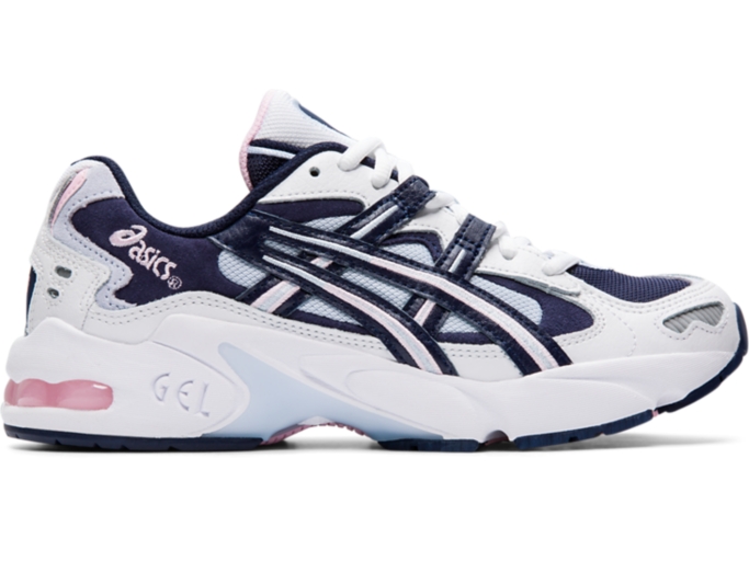 Asics gel kayano 5 og white on sale midnight