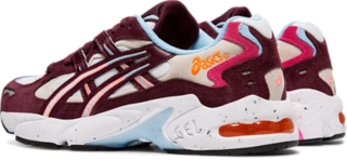 Zapatillas Asics Gel-Kayano 5 Og White-Purple M de Mujer - CalleM