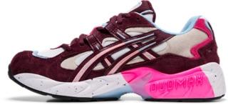 Asics gel pulse 5 bordeaux online