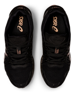 asics gel quantum infinity black black