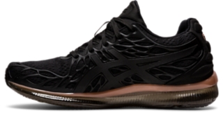 asics gel quantum infinity black black