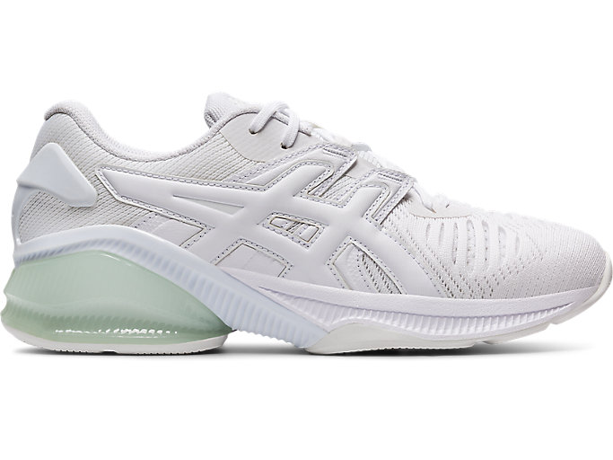 Image 1 of 7 of Women's White/White GEL-QUANTUM INFINITY JIN Women's Sportstyle Shoes